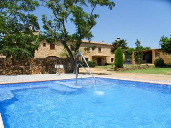 Masia Rural Can Poch Pals Exterior photo