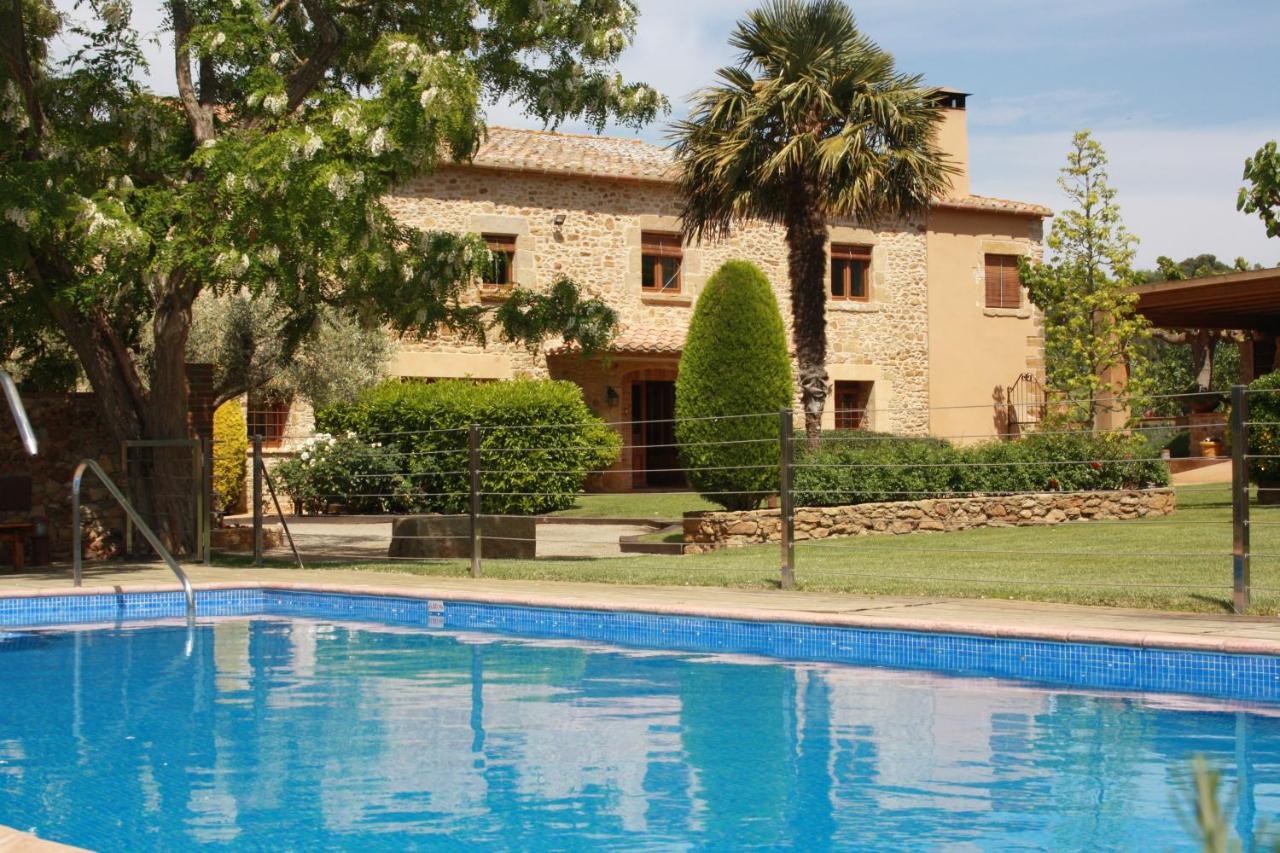 Masia Rural Can Poch Pals Exterior photo
