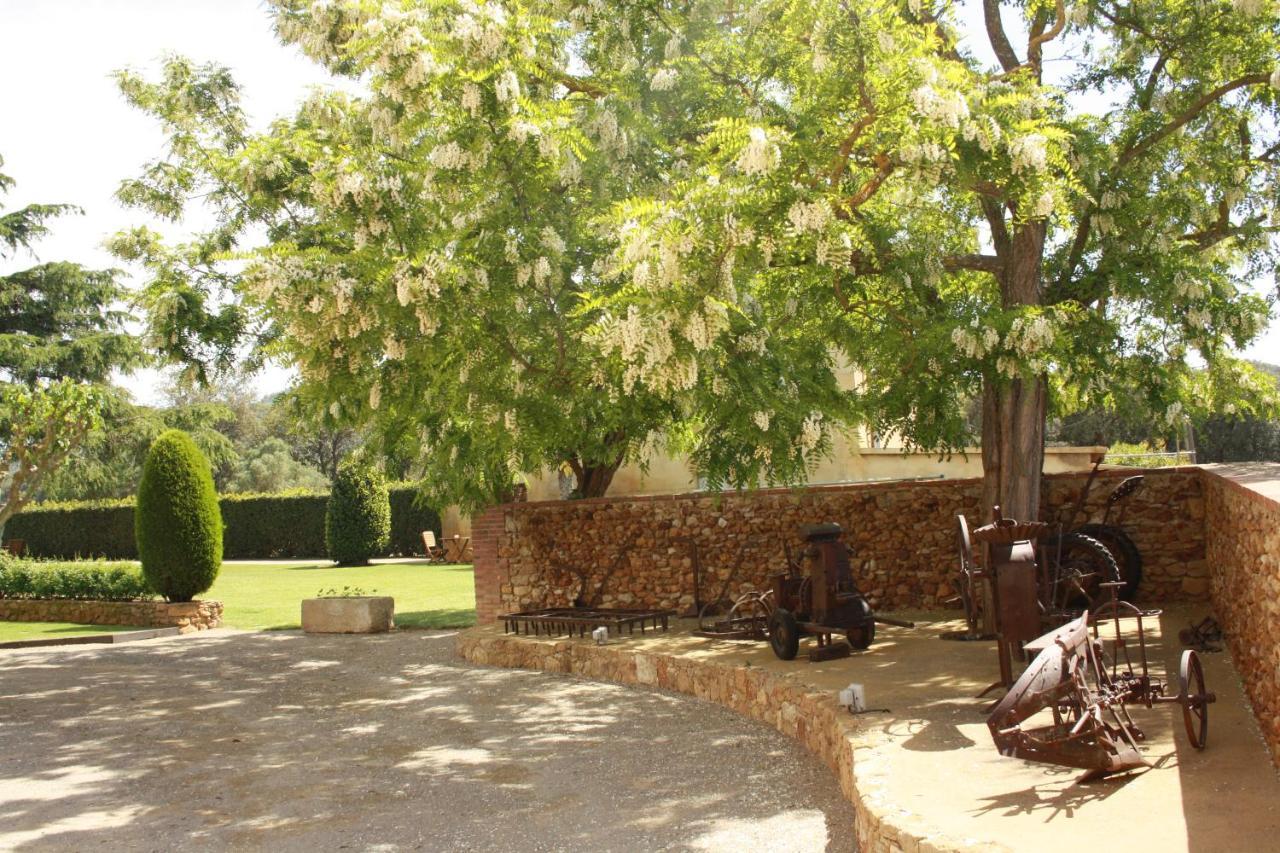 Masia Rural Can Poch Pals Exterior photo