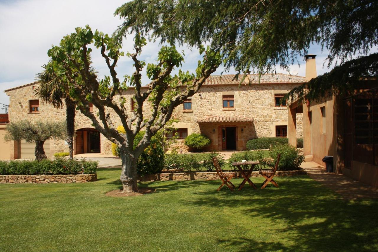 Masia Rural Can Poch Pals Exterior photo