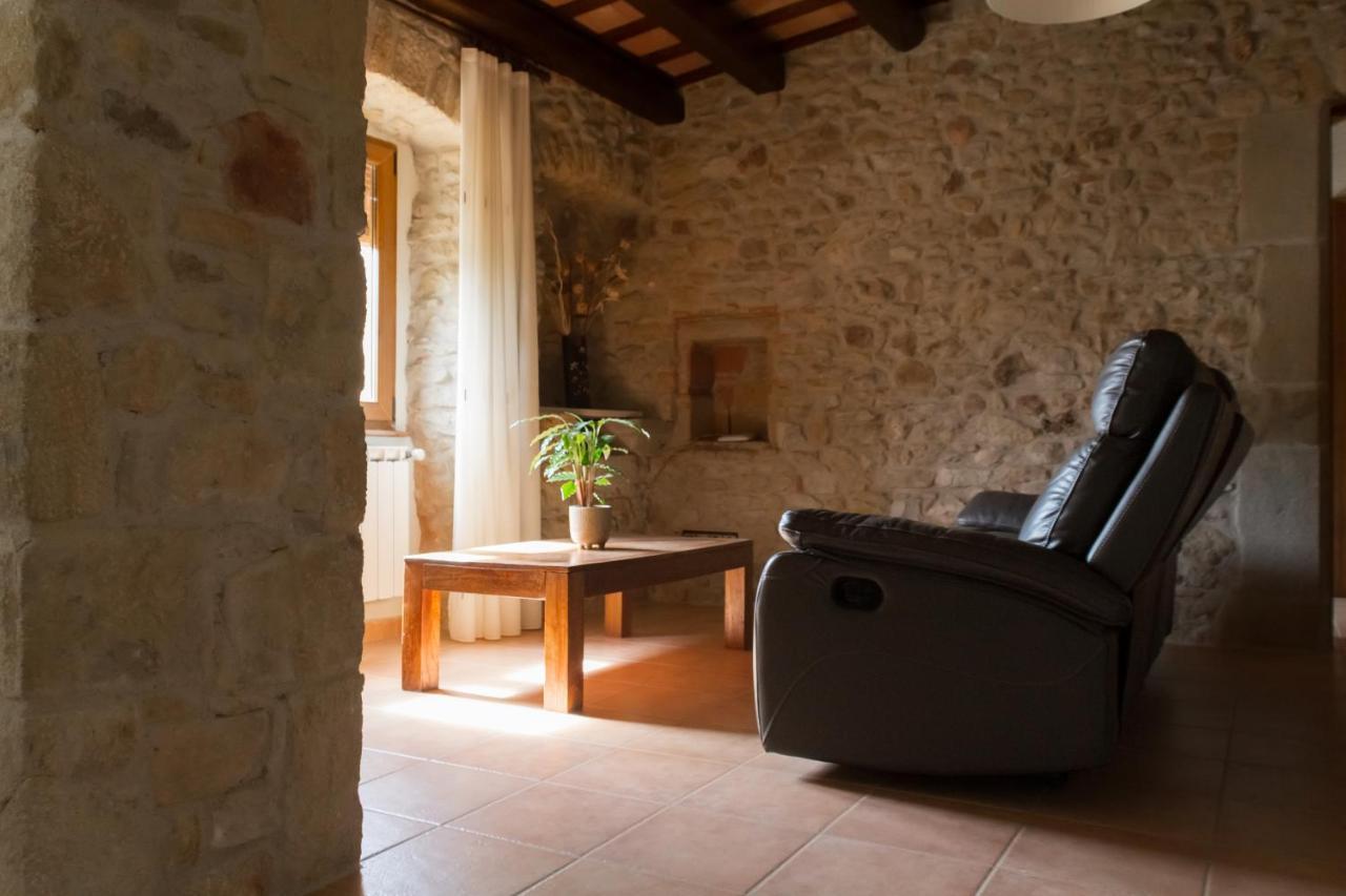 Masia Rural Can Poch Pals Exterior photo