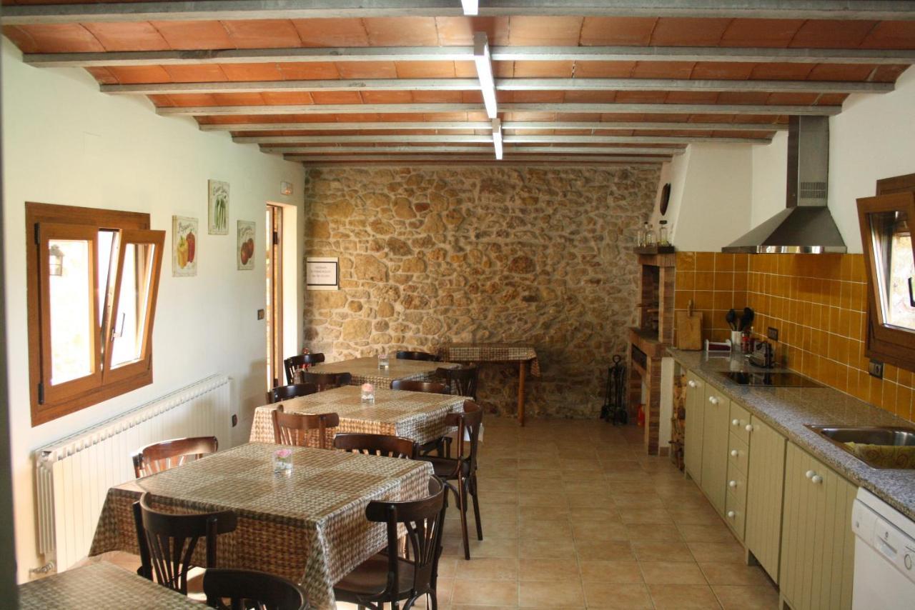 Masia Rural Can Poch Pals Exterior photo