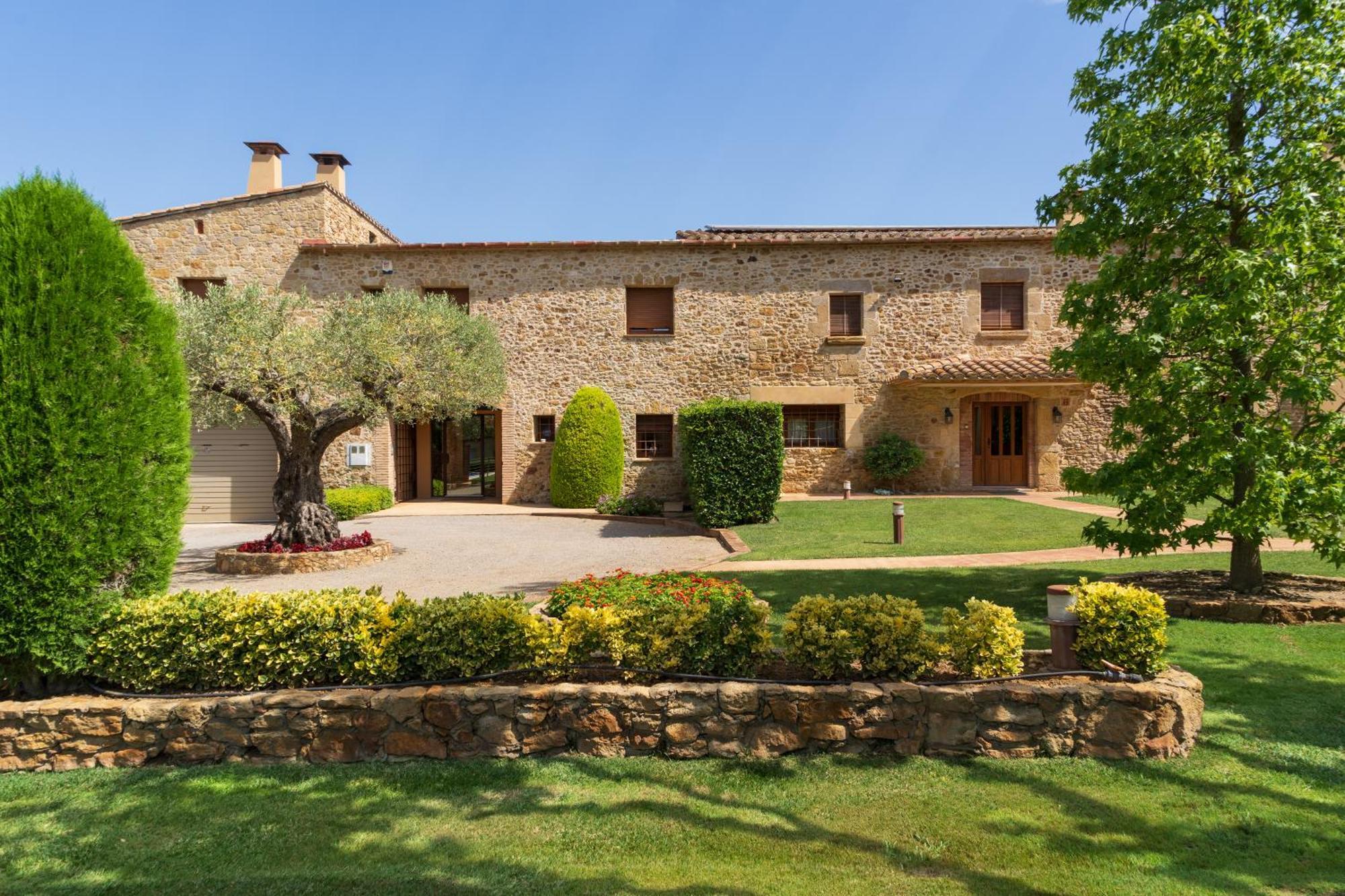Masia Rural Can Poch Pals Exterior photo