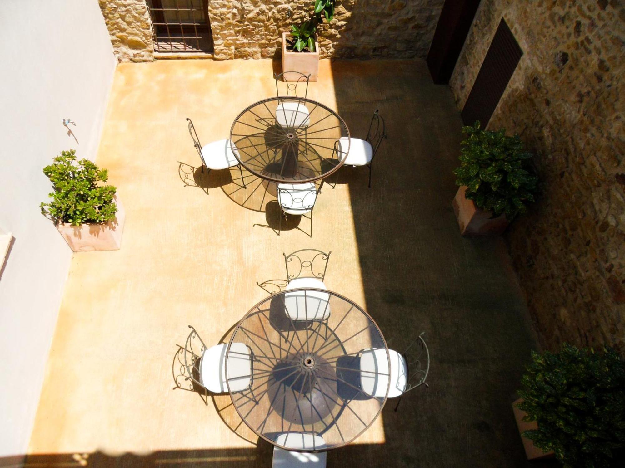 Masia Rural Can Poch Pals Exterior photo