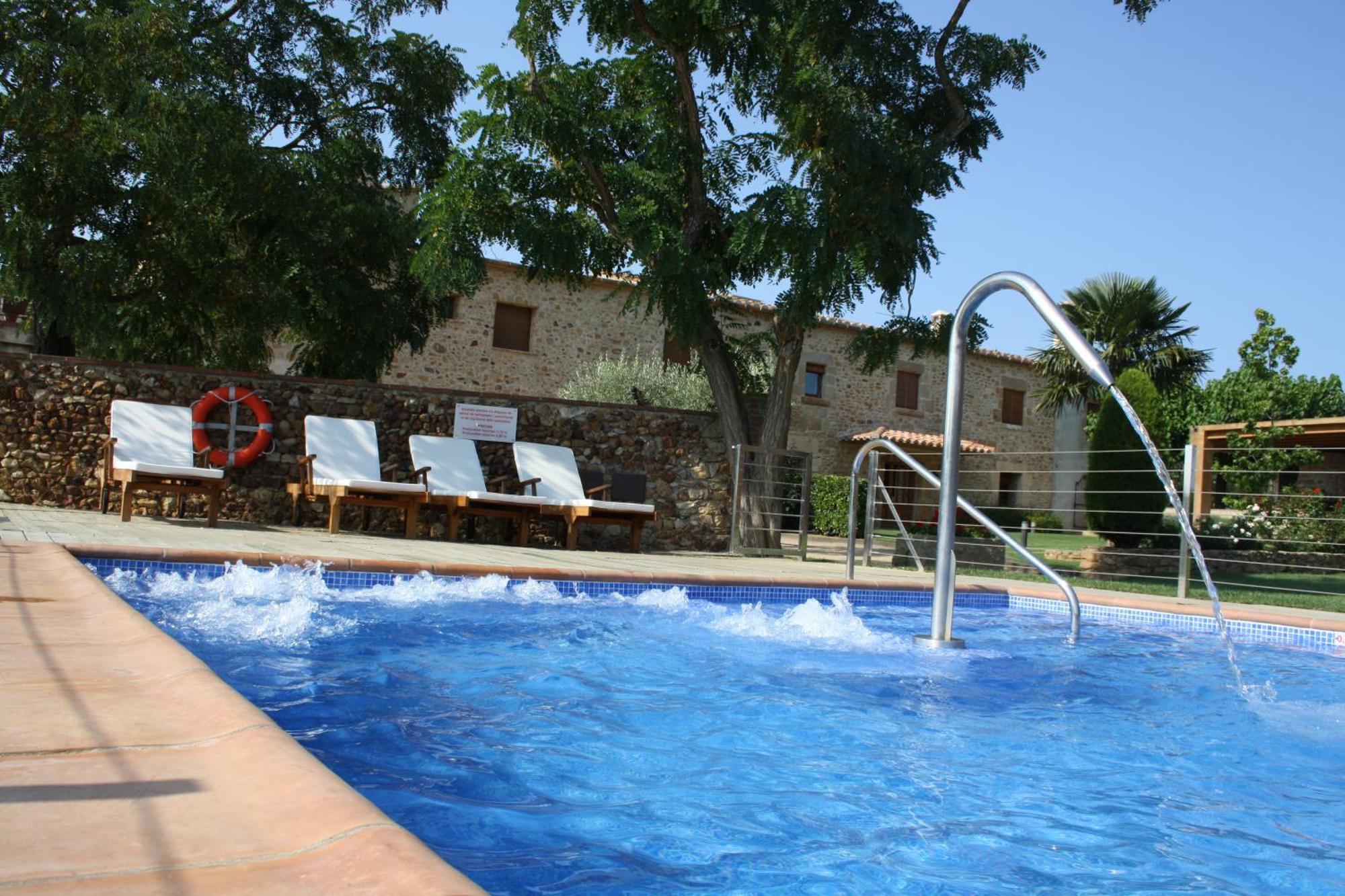 Masia Rural Can Poch Pals Exterior photo